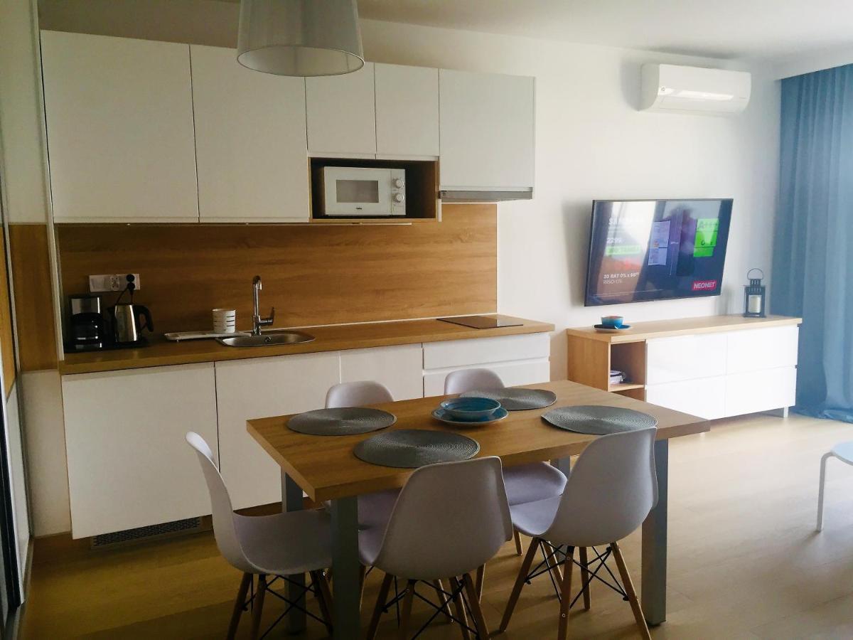 Apartament Diuna グジボボ エクステリア 写真