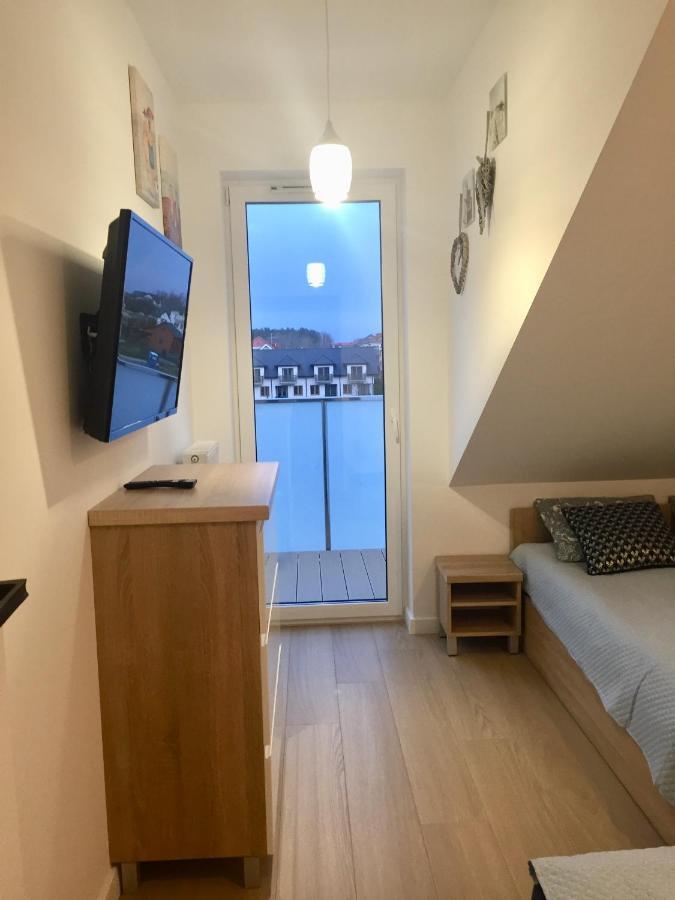 Apartament Diuna グジボボ エクステリア 写真
